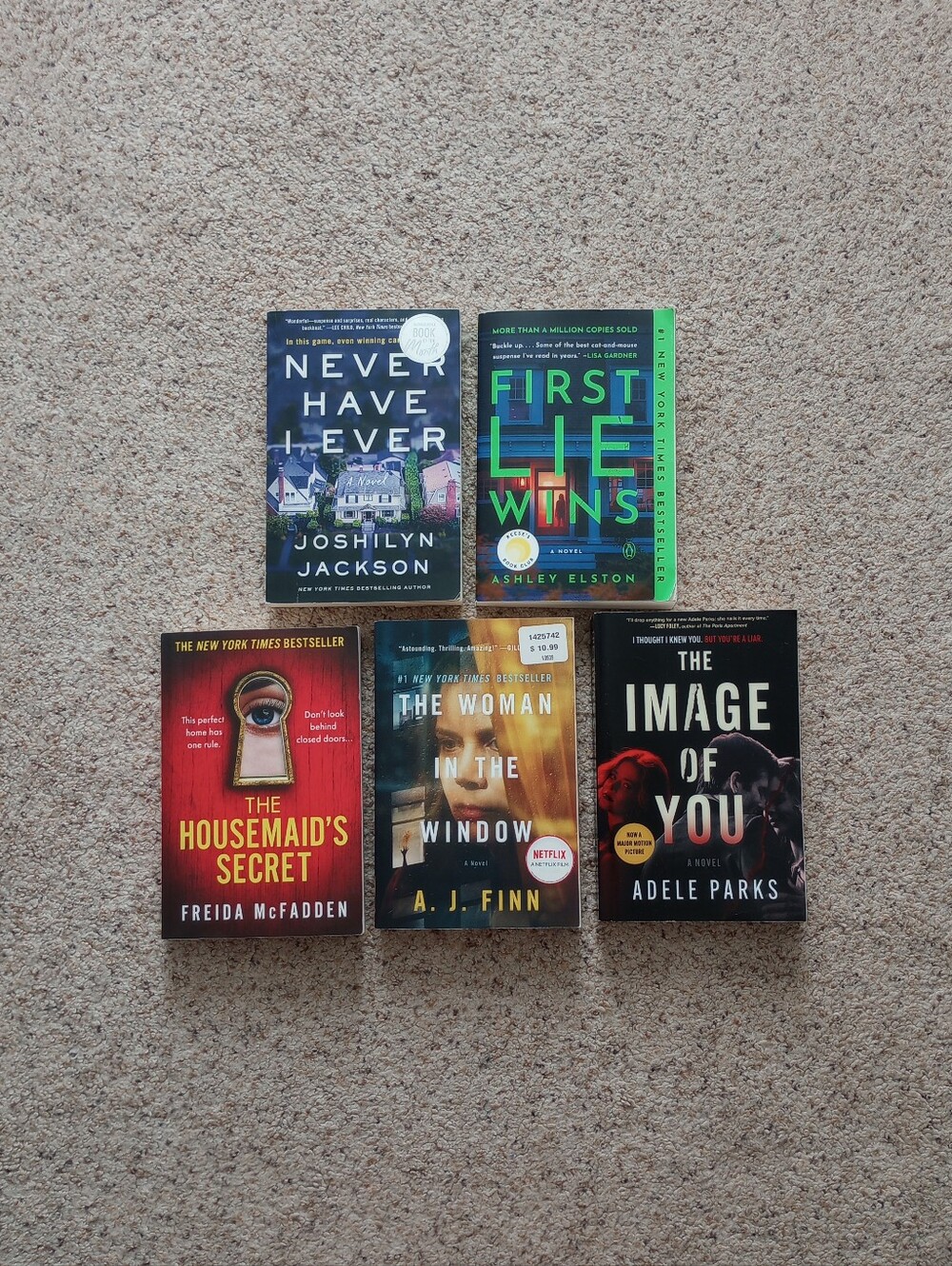 Lot Of Mystery Thriller Suspense Books Read Novels Trending Pageturners